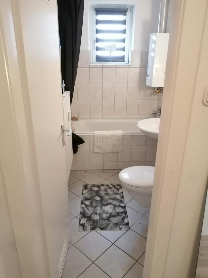 Familien Fewo Wohnung 1 Mit Kinder Spielecke Erdgeschoss An Der Muhle Am Wochenmarkt Bremerhaven Exterior photo