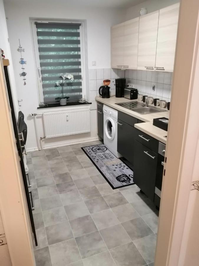 Familien Fewo Wohnung 1 Mit Kinder Spielecke Erdgeschoss An Der Muhle Am Wochenmarkt Bremerhaven Exterior photo