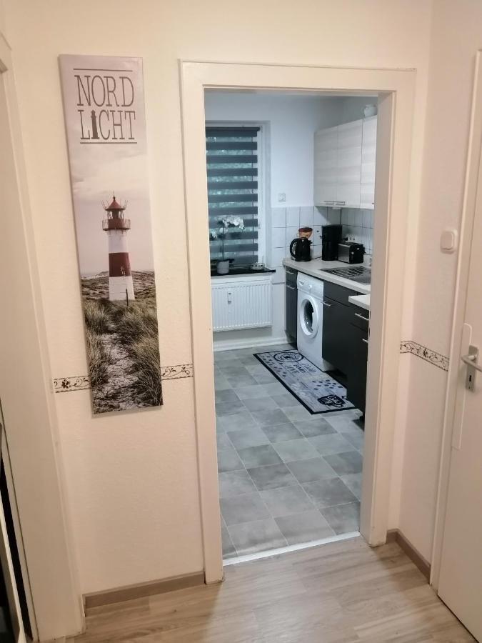 Familien Fewo Wohnung 1 Mit Kinder Spielecke Erdgeschoss An Der Muhle Am Wochenmarkt Bremerhaven Exterior photo